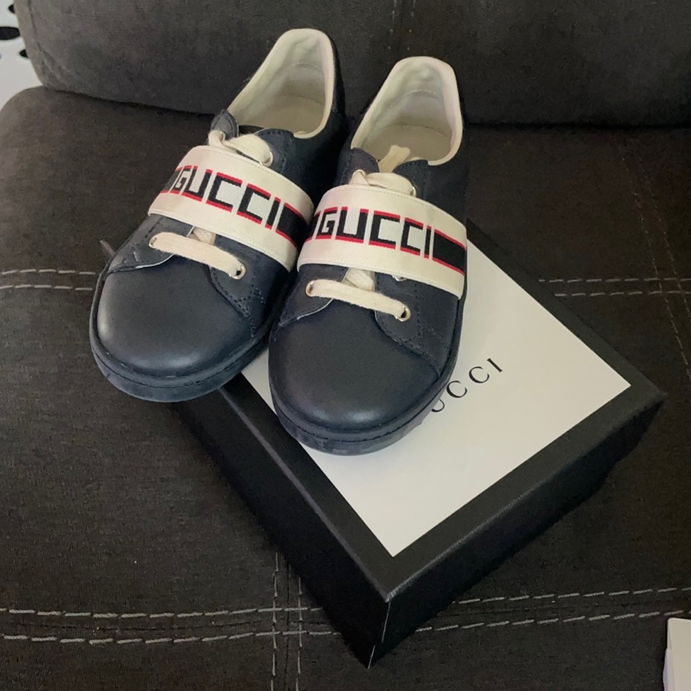 Toddler Gucci shoes for sale
